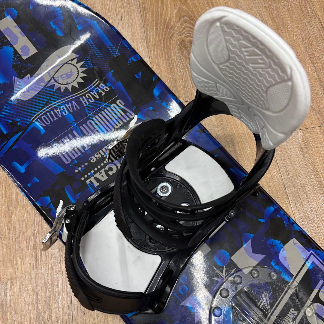 スノーボード　JOYRIDE スノボー　145cm 青　ブルー