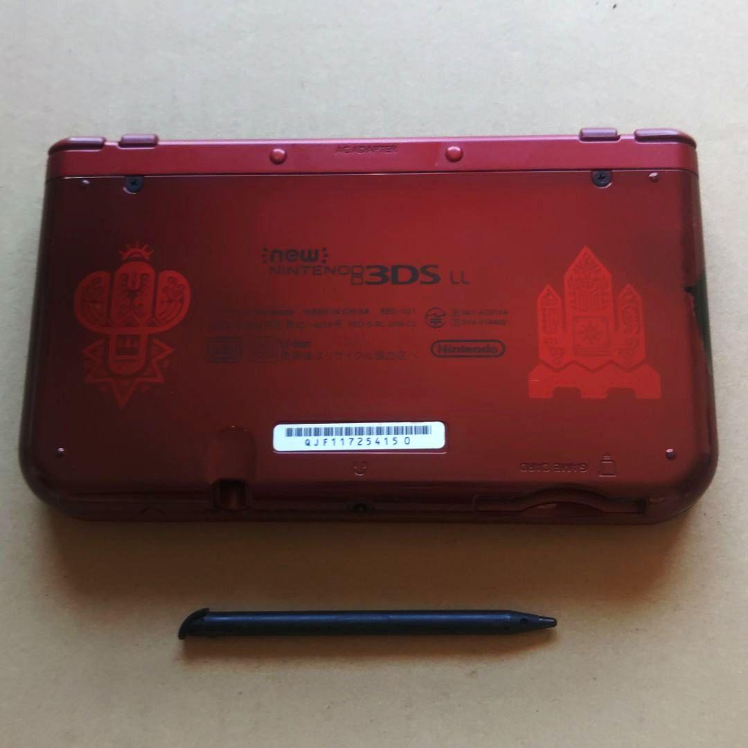 new NINTENDO 3DS LL モンスターハンタークロススペシャルパック