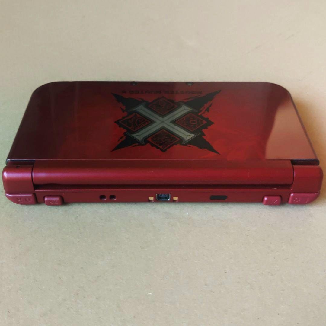 new NINTENDO 3DS LL モンスターハンタークロススペシャルパック