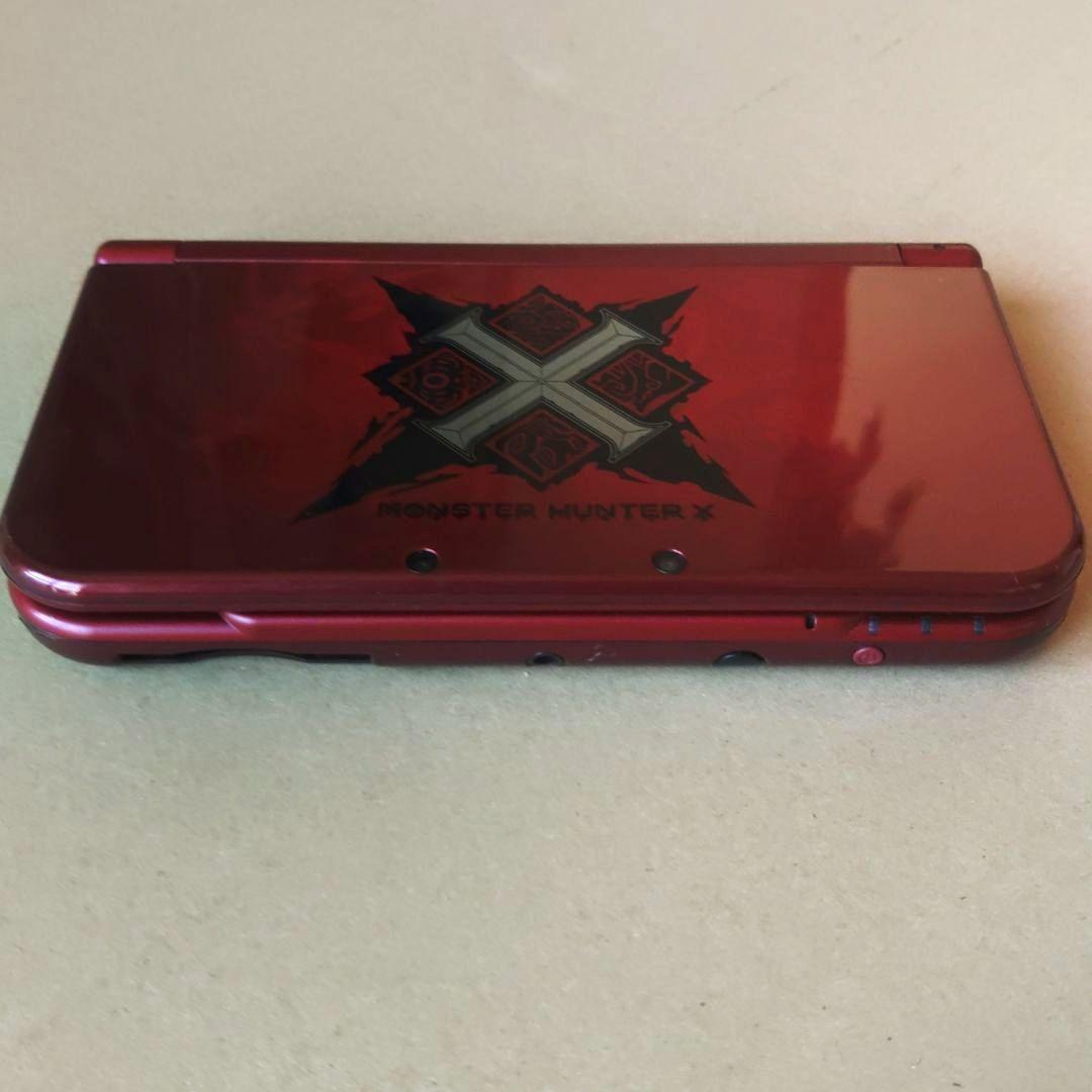 new NINTENDO 3DS LL モンスターハンタークロススペシャルパック