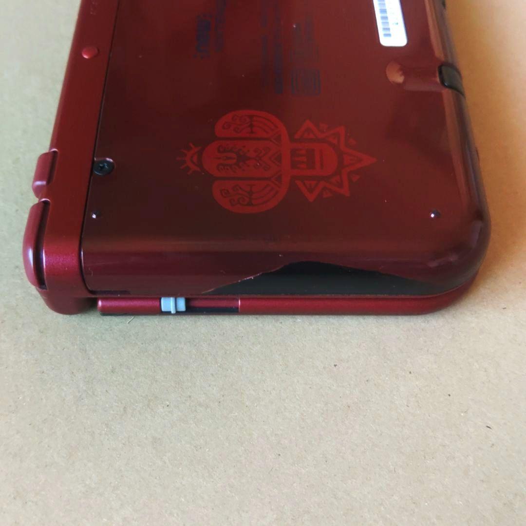 new NINTENDO 3DS LL モンスターハンタークロススペシャルパック