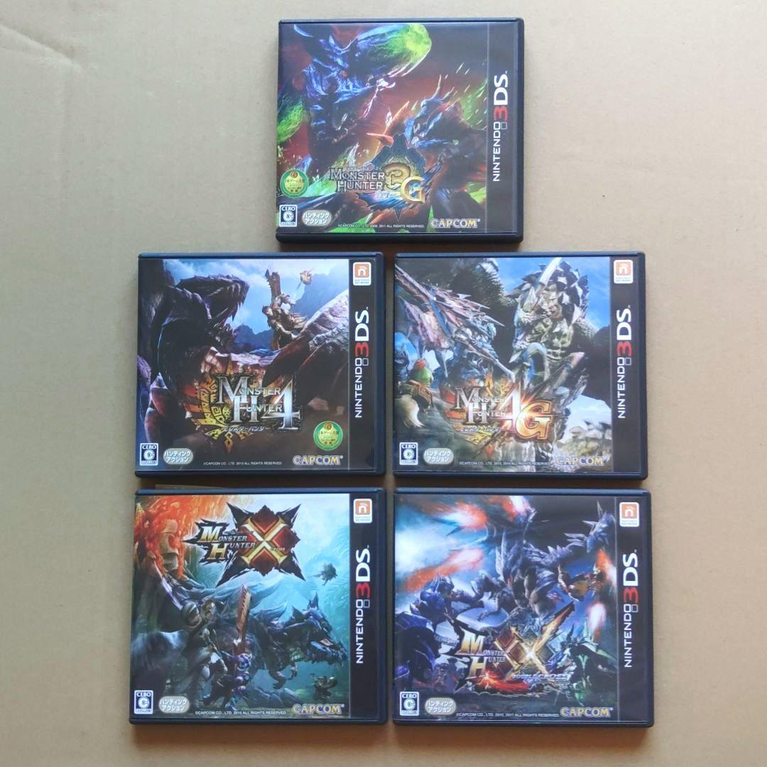 new NINTENDO 3DS LL モンスターハンタークロススペシャルパック