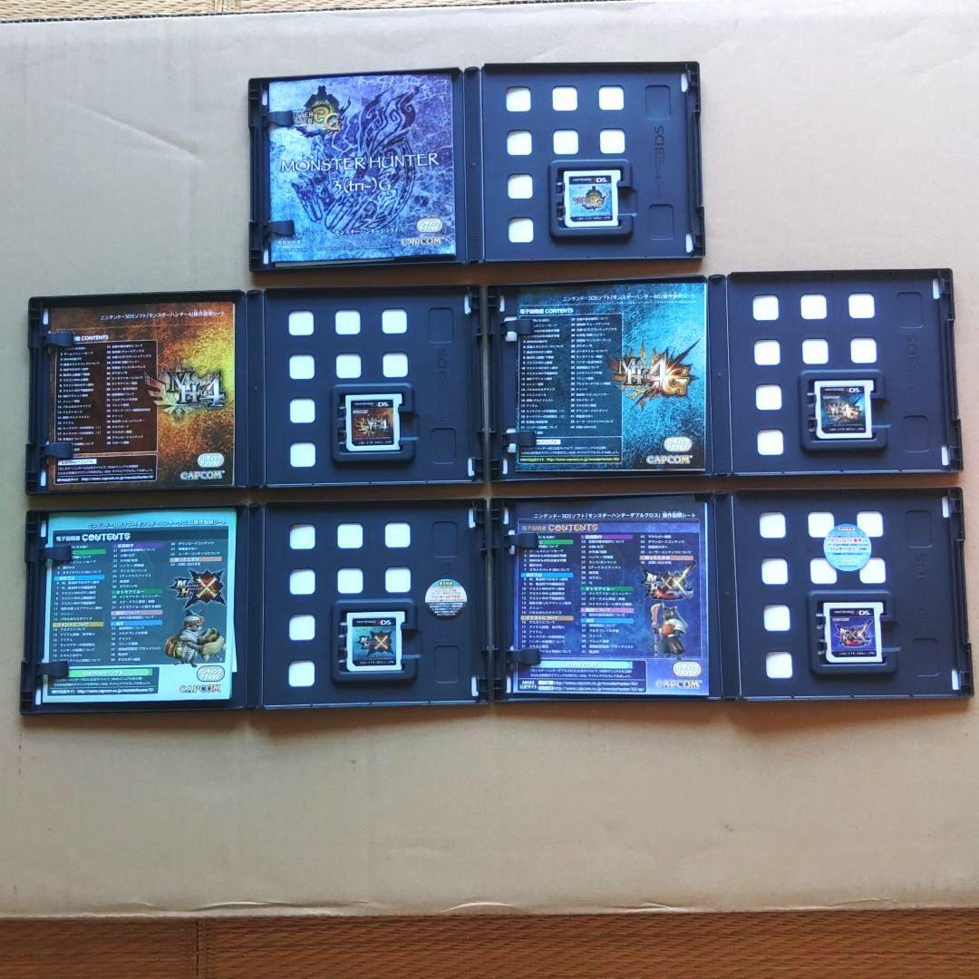 new NINTENDO 3DS LL モンスターハンタークロススペシャルパック
