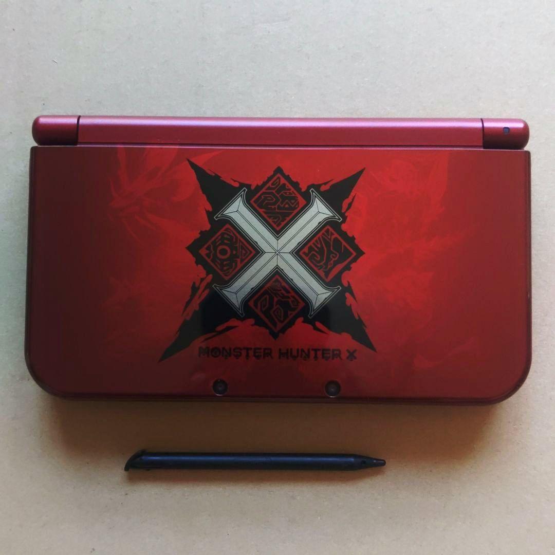 new NINTENDO 3DS LL モンスターハンタークロススペシャルパック