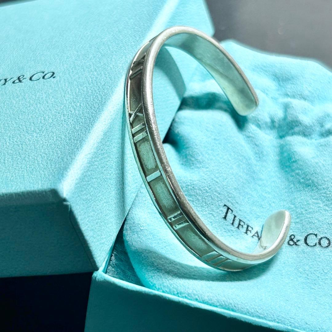 ティファニー　アトラス　バングル　ブレスレット　Tiffany ATLAS