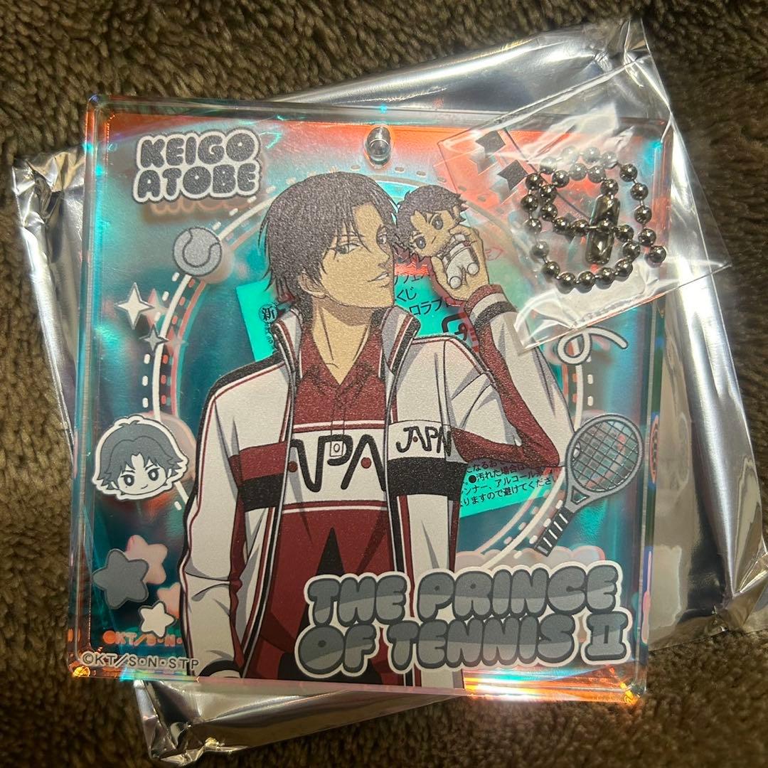 跡部景吾ブロッキー おみくじ テニプリ ジャンプフェスタジャンフェス テニみくじ