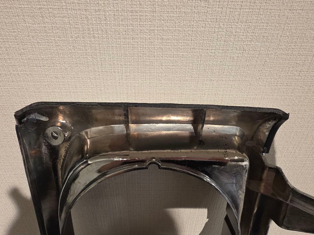 TOYOTA フロントグリル 53101-60030 クローム サイドカットあり