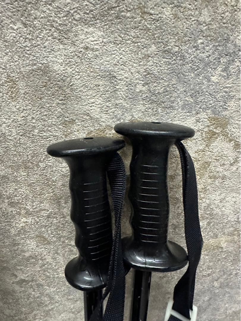 ⑩K2 スキー板 エスケープ ポール付き 160cm