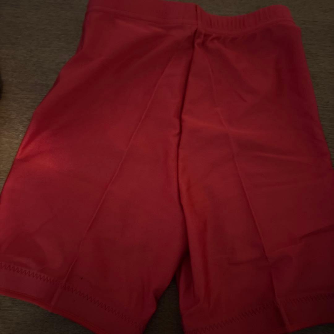 ショートパンツ5枚セット（赤・青・黒）