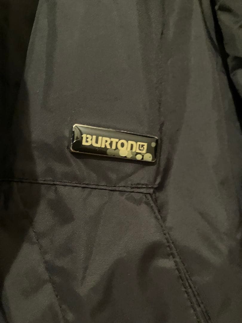 Burton XL ブラック スノーボードジャケット