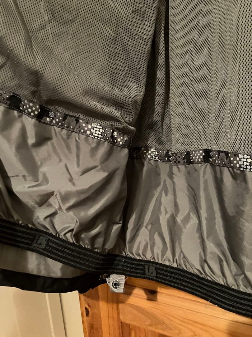 Burton XL ブラック スノーボードジャケット