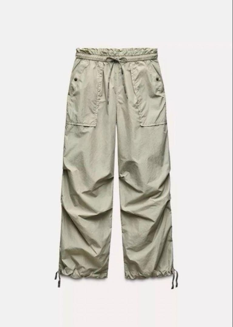 and wander ZARA パンツL