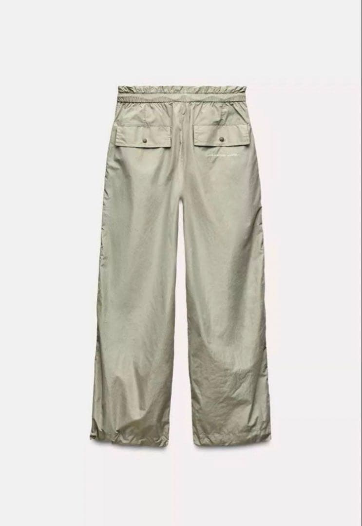 and wander ZARA パンツL