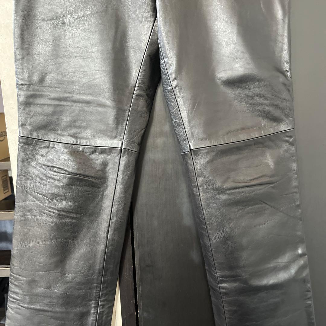 パンツ 00s COSTUME NATIONAL HOMME LEATHER PANTS