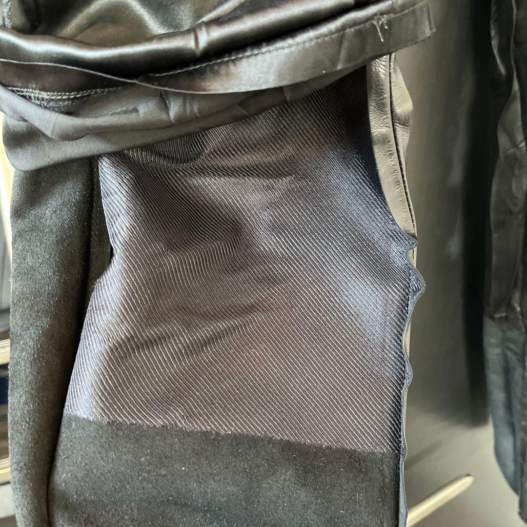 パンツ 00s COSTUME NATIONAL HOMME LEATHER PANTS