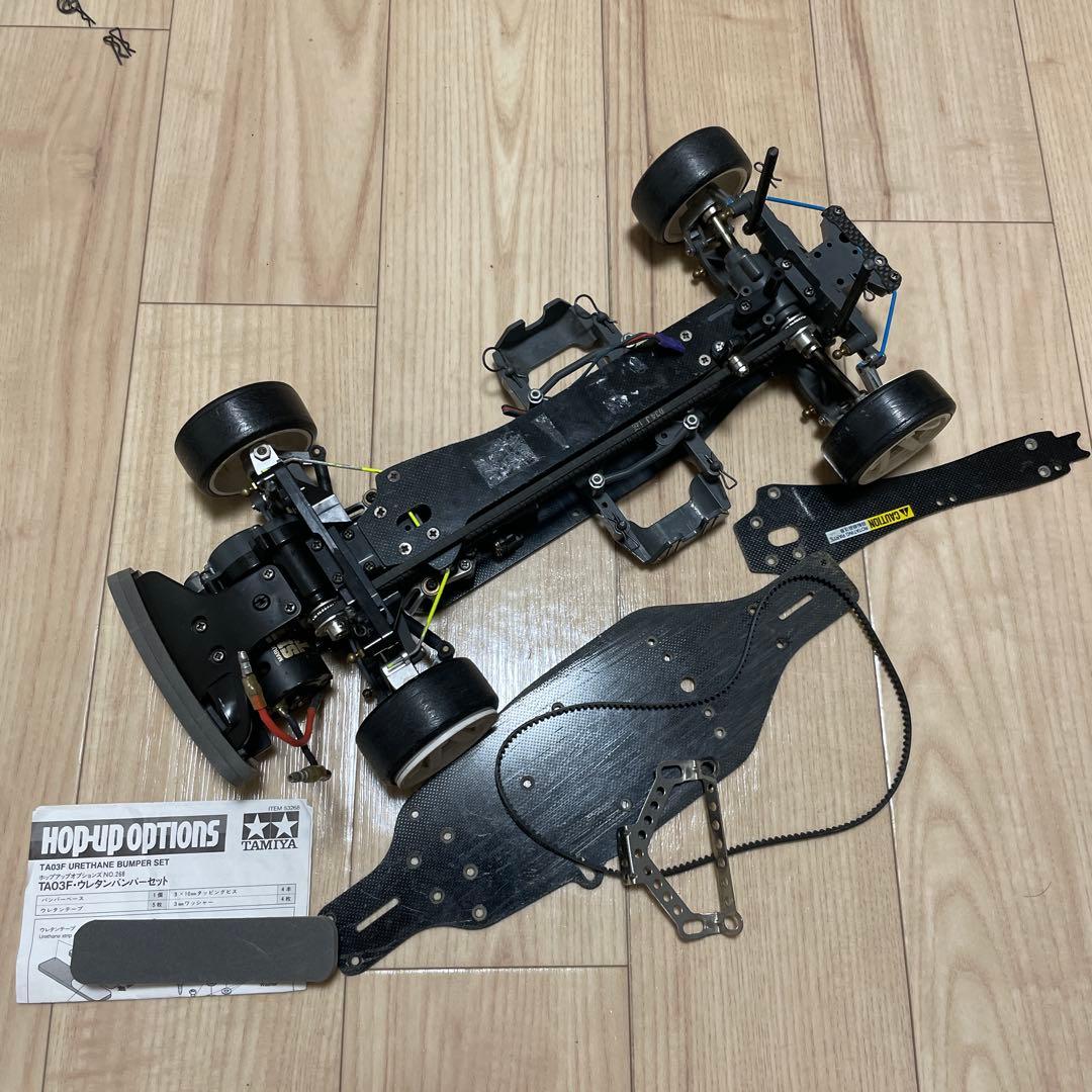 TA03F カーボンシャーシ