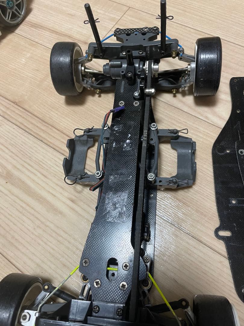 TA03F カーボンシャーシ