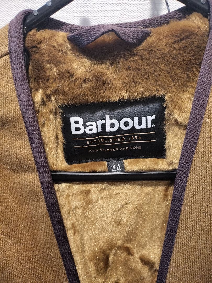バブアー　ファーベスト　ライナー　44