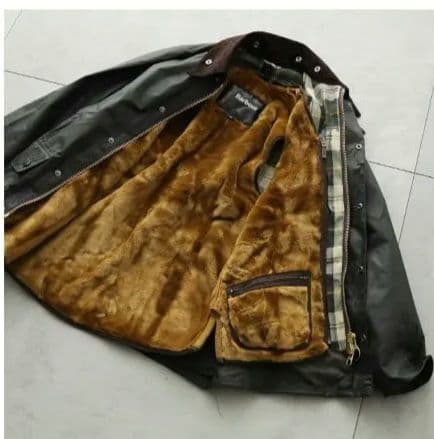 バブアー　ファーベスト　ライナー　44