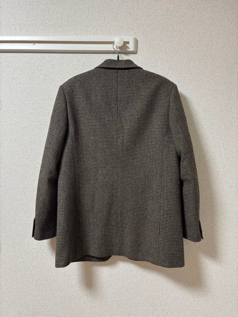 【TOMORROWLAND】【Ballsey】チェック柄 テーラードジャケット