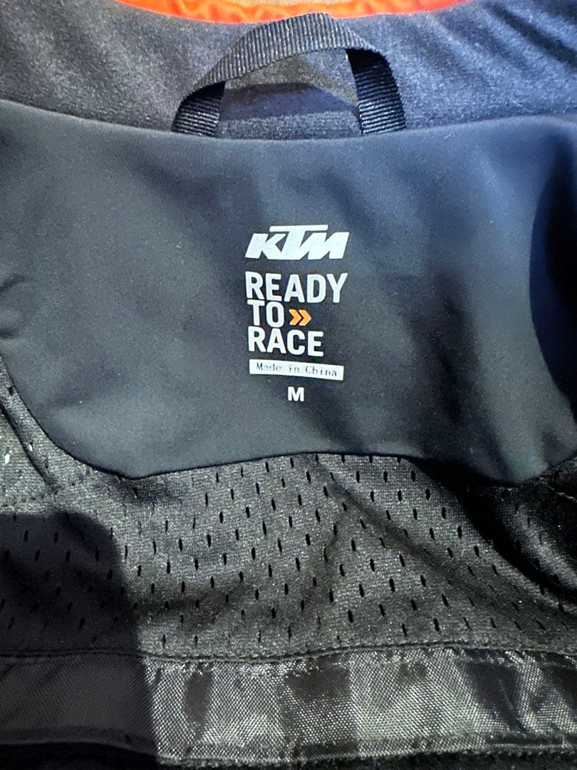 KTM RACETECH JACKET ジャケット ブラック/グレー/オレンジ