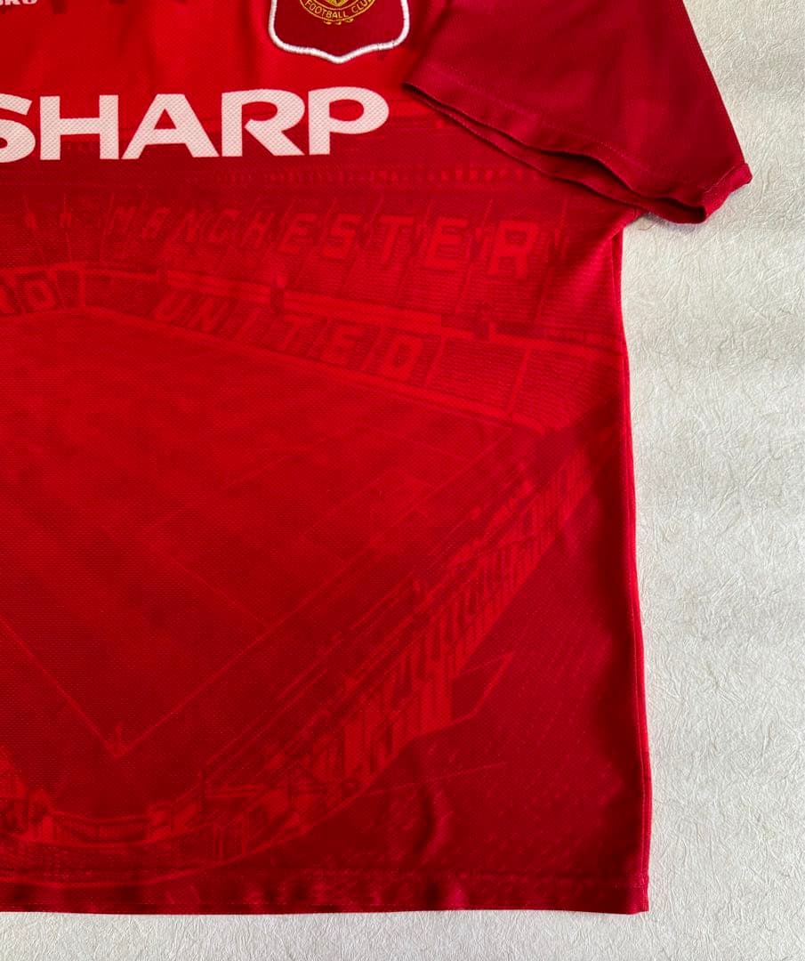 アンブロ　マンチェスターユナイテッド　ユニフォーム　94/95 ゲームシャツ