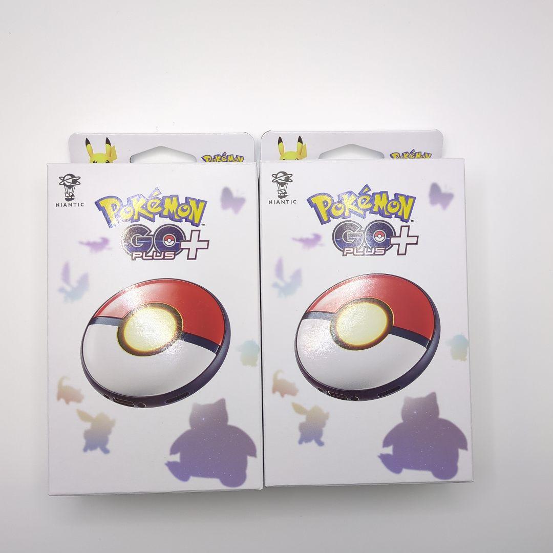 Pokemon GO Plus +　2個セット