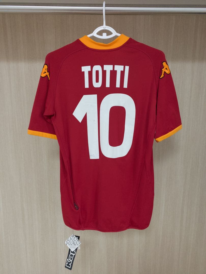 【希少】ASローマ10番　トッティユニフォーム