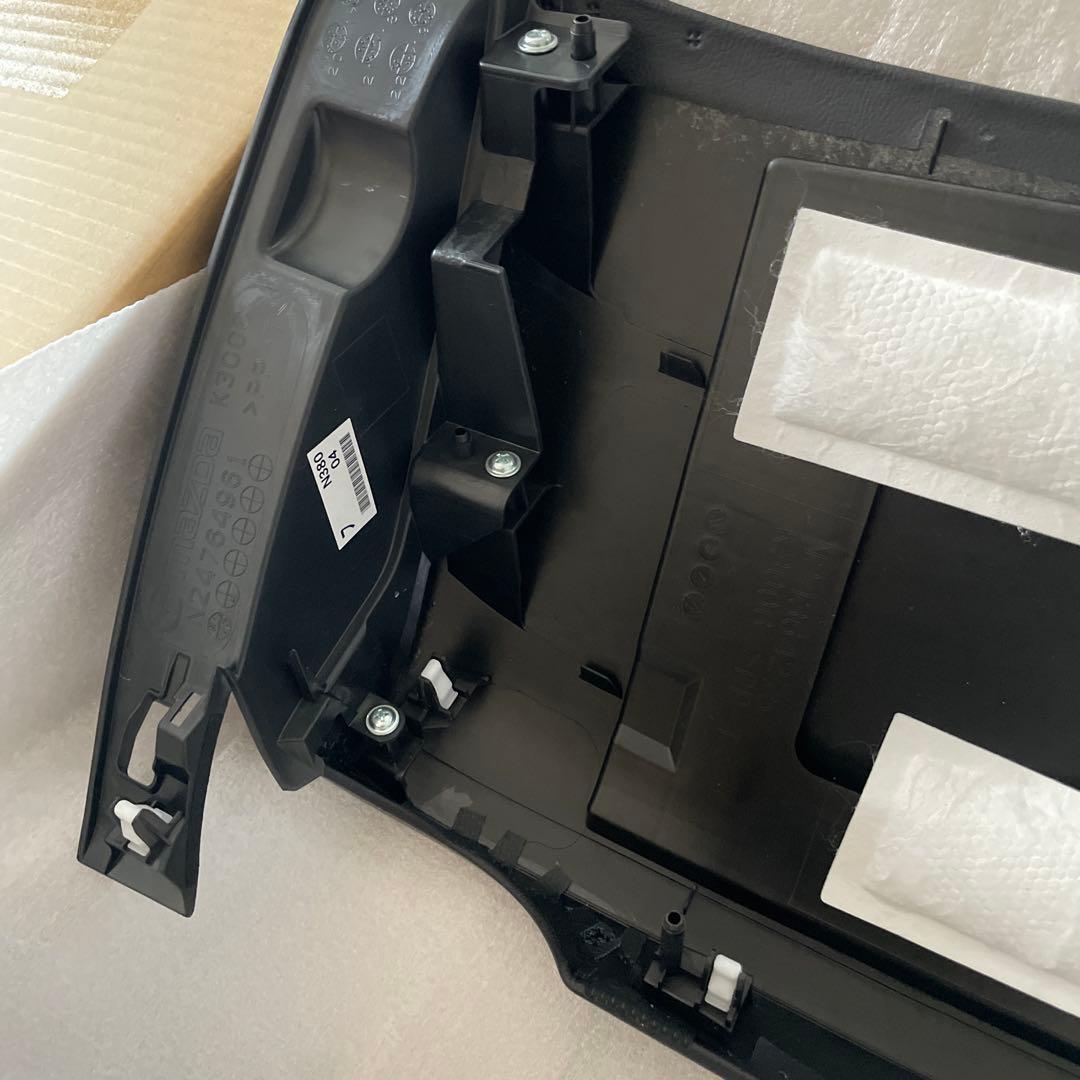 ND ロードスター デコレーションパネル シルバーステッチ 新車外し マツダ