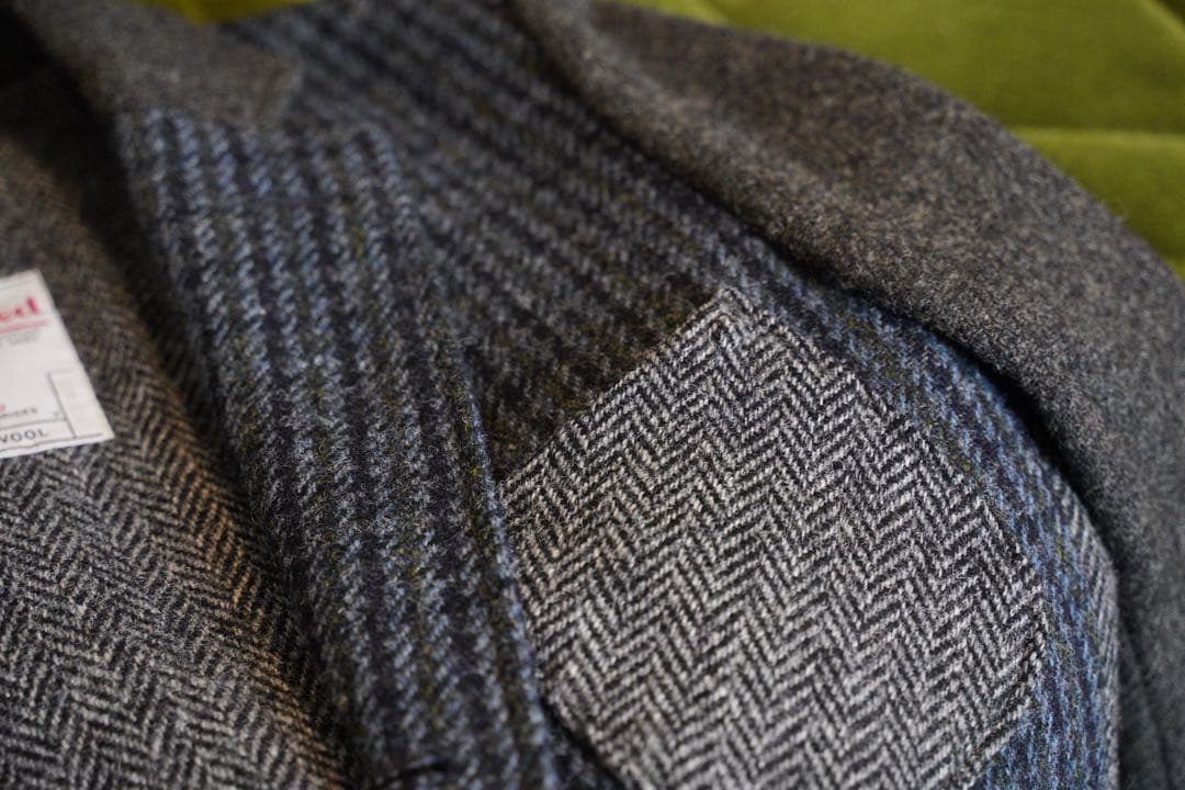 ユナイテッドアローズHarris Tweed テーラードジャケット即発送ビームス