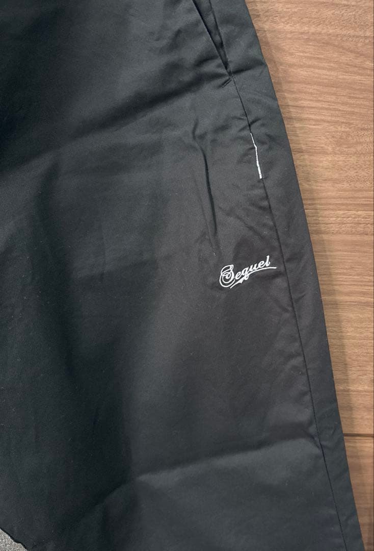 24SS SEQUEL CHINO PANTS TYPE-XF黒シークエルXL