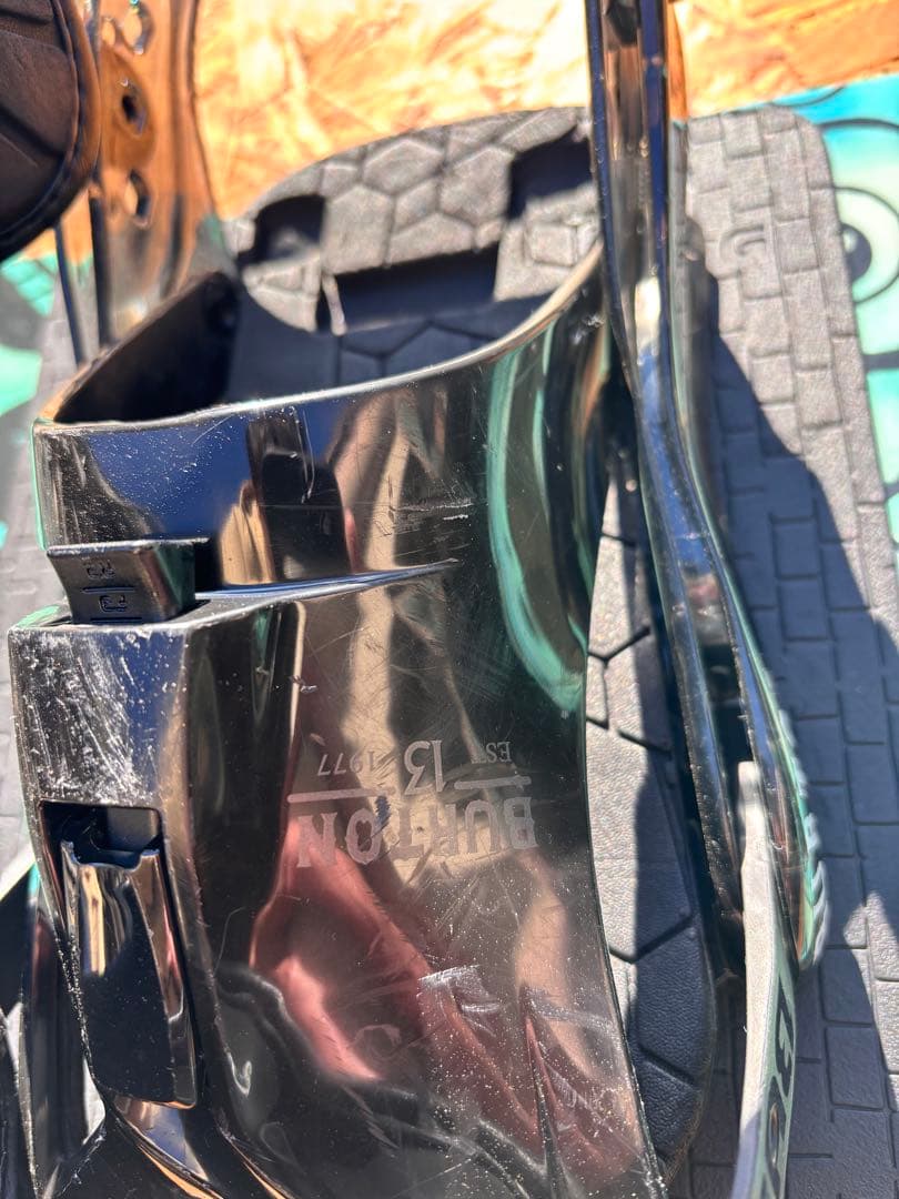 125cm キッズ・子供用　BURTON バートン　チョッパー　ホットワックス