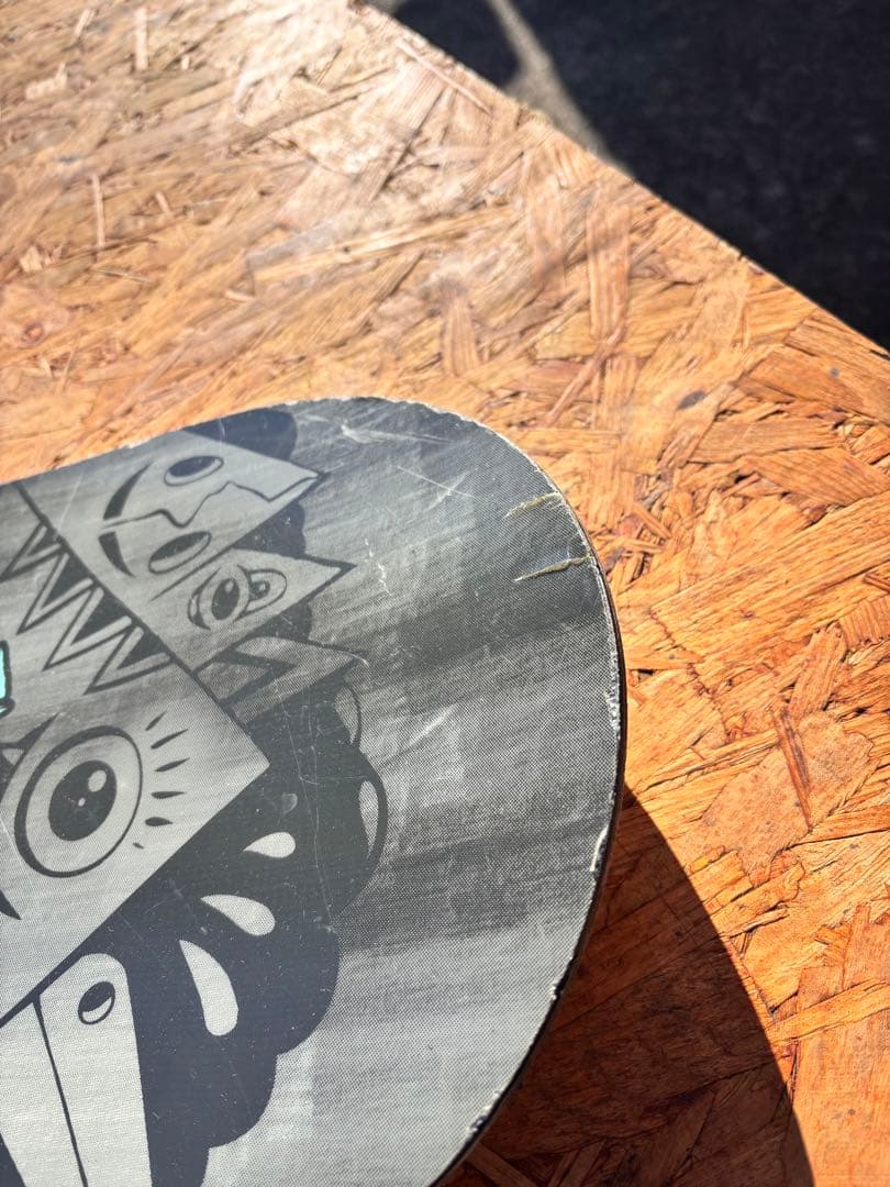 125cm キッズ・子供用　BURTON バートン　チョッパー　ホットワックス