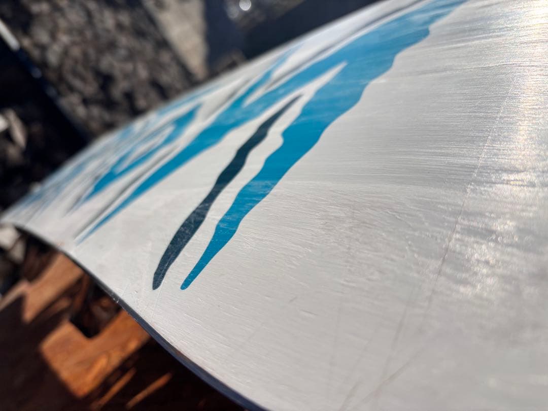 125cm キッズ・子供用　BURTON バートン　チョッパー　ホットワックス