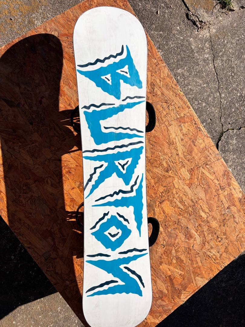 125cm キッズ・子供用　BURTON バートン　チョッパー　ホットワックス