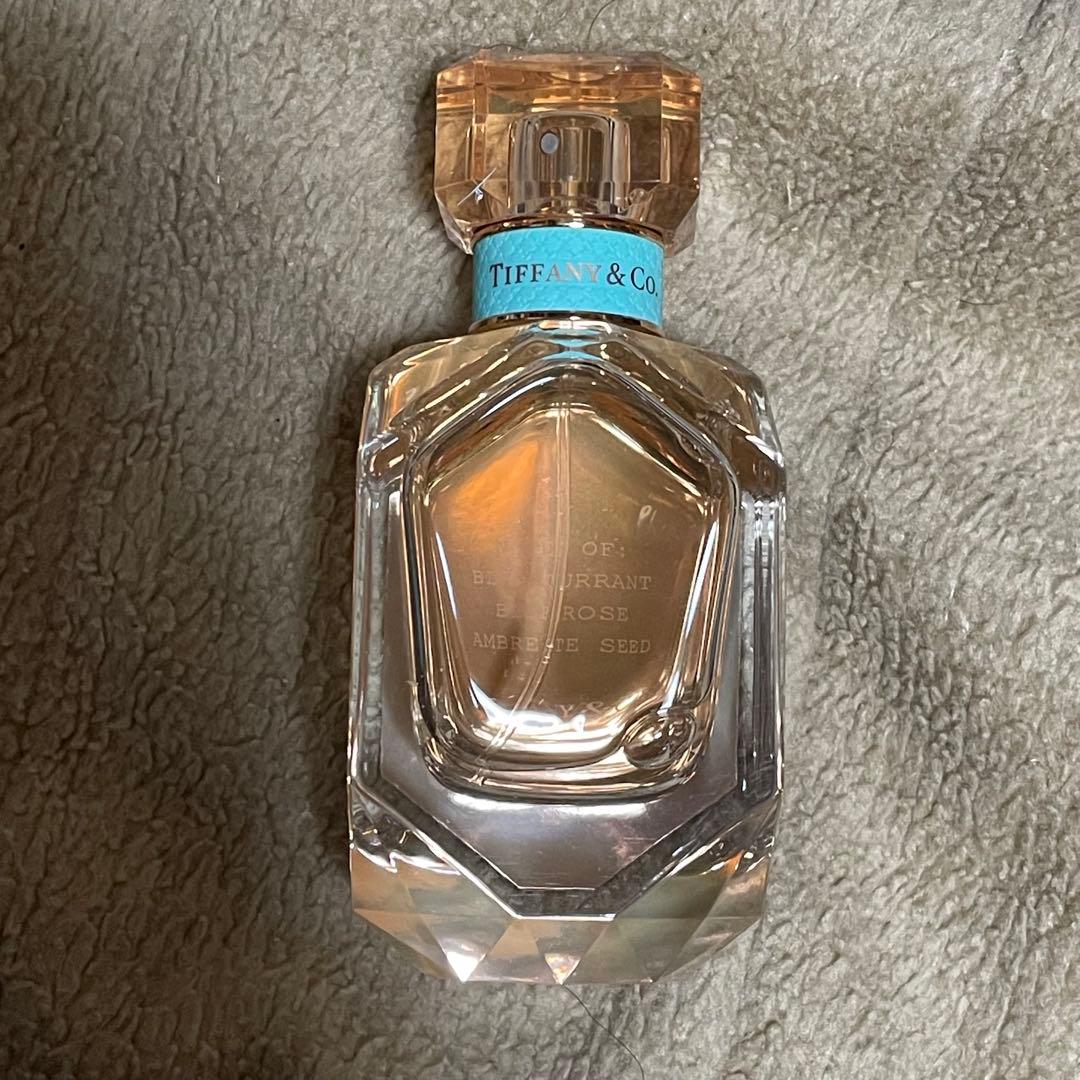 ティファニー ローズゴールド オードパルファム 50ml 香水 女性用