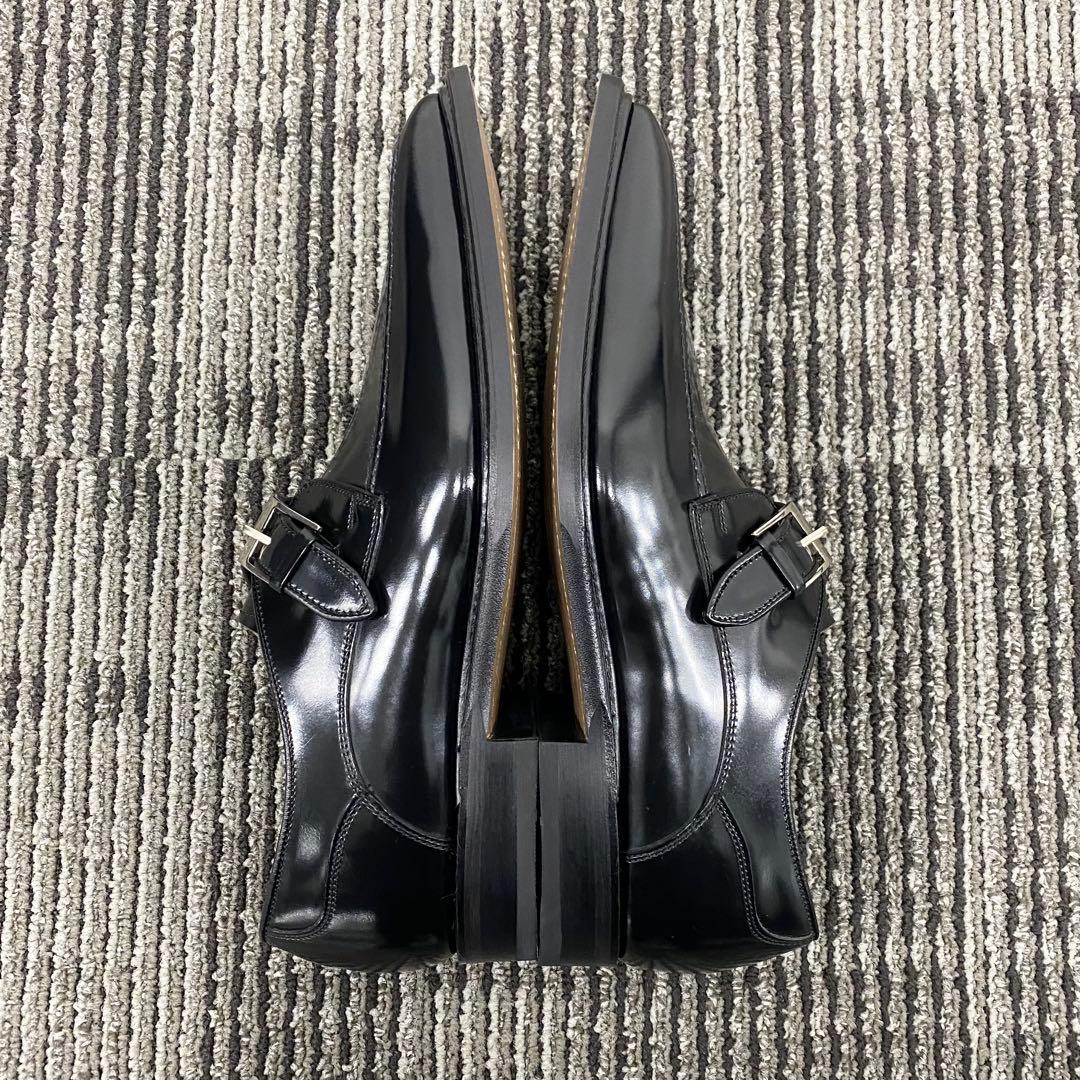 REGAL リーガル　シングルモンクストラップシューズ　革靴　ドレスシューズ