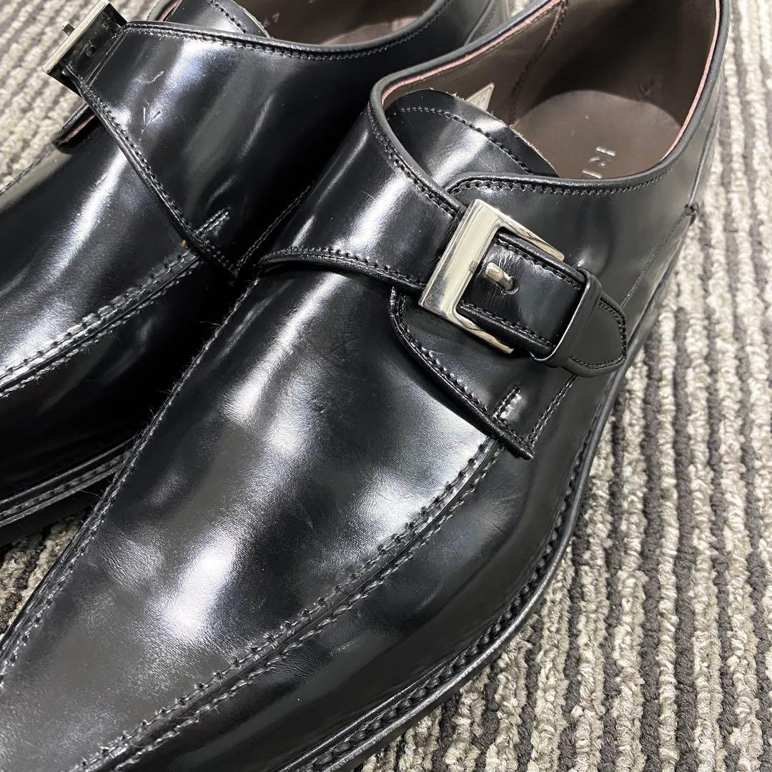 REGAL リーガル　シングルモンクストラップシューズ　革靴　ドレスシューズ