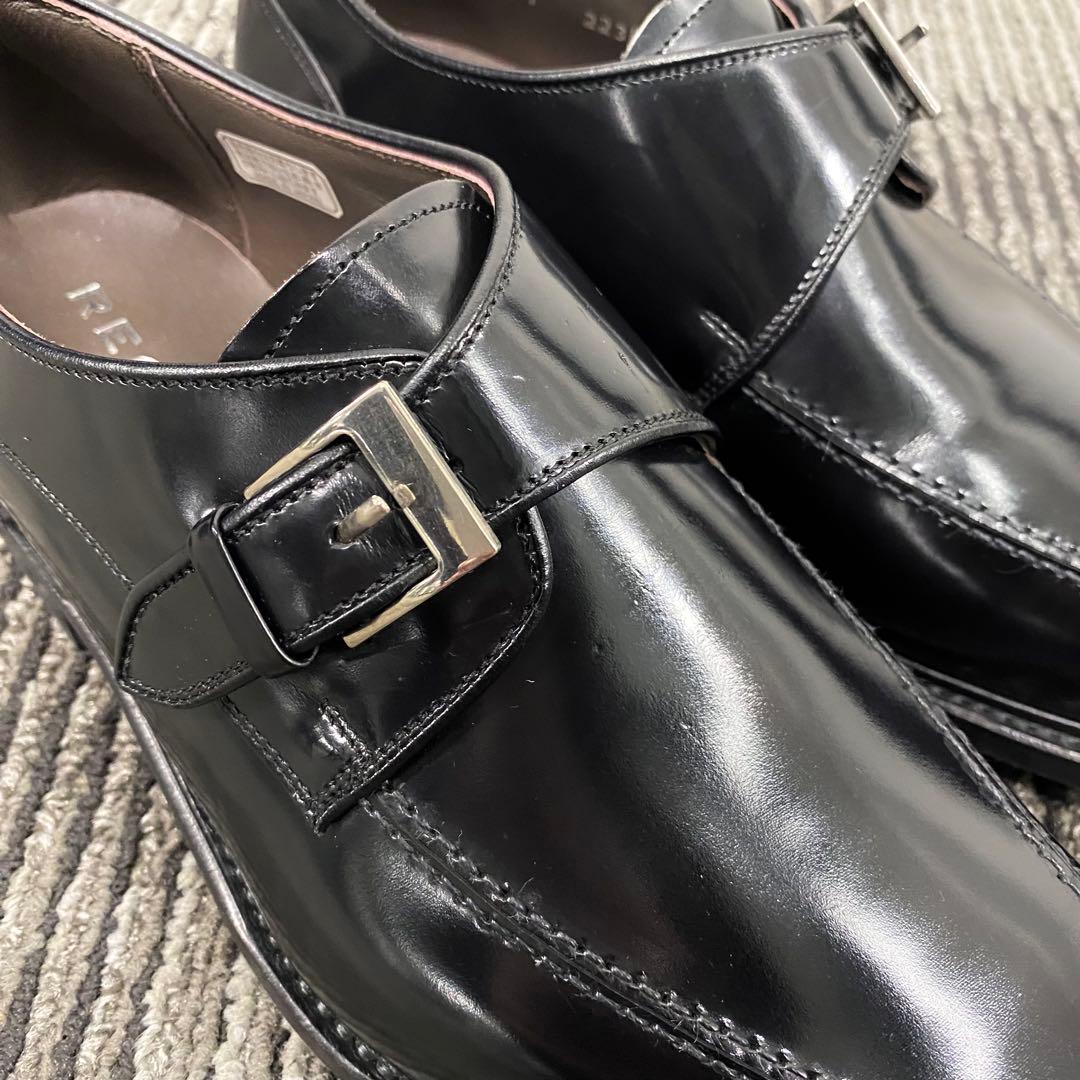 REGAL リーガル　シングルモンクストラップシューズ　革靴　ドレスシューズ