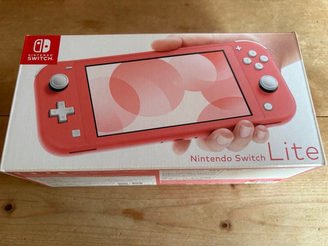 Nintendo Switch Light ピンクコーラル 本体