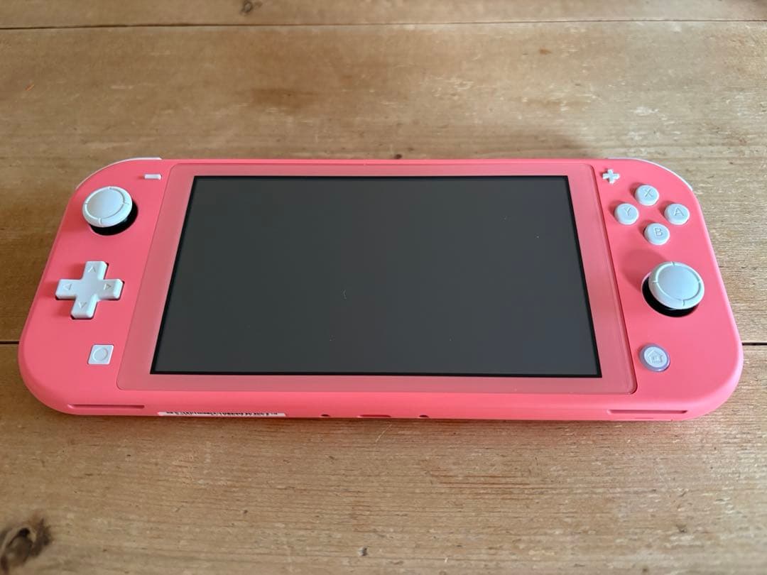 Nintendo Switch Light ピンクコーラル 本体