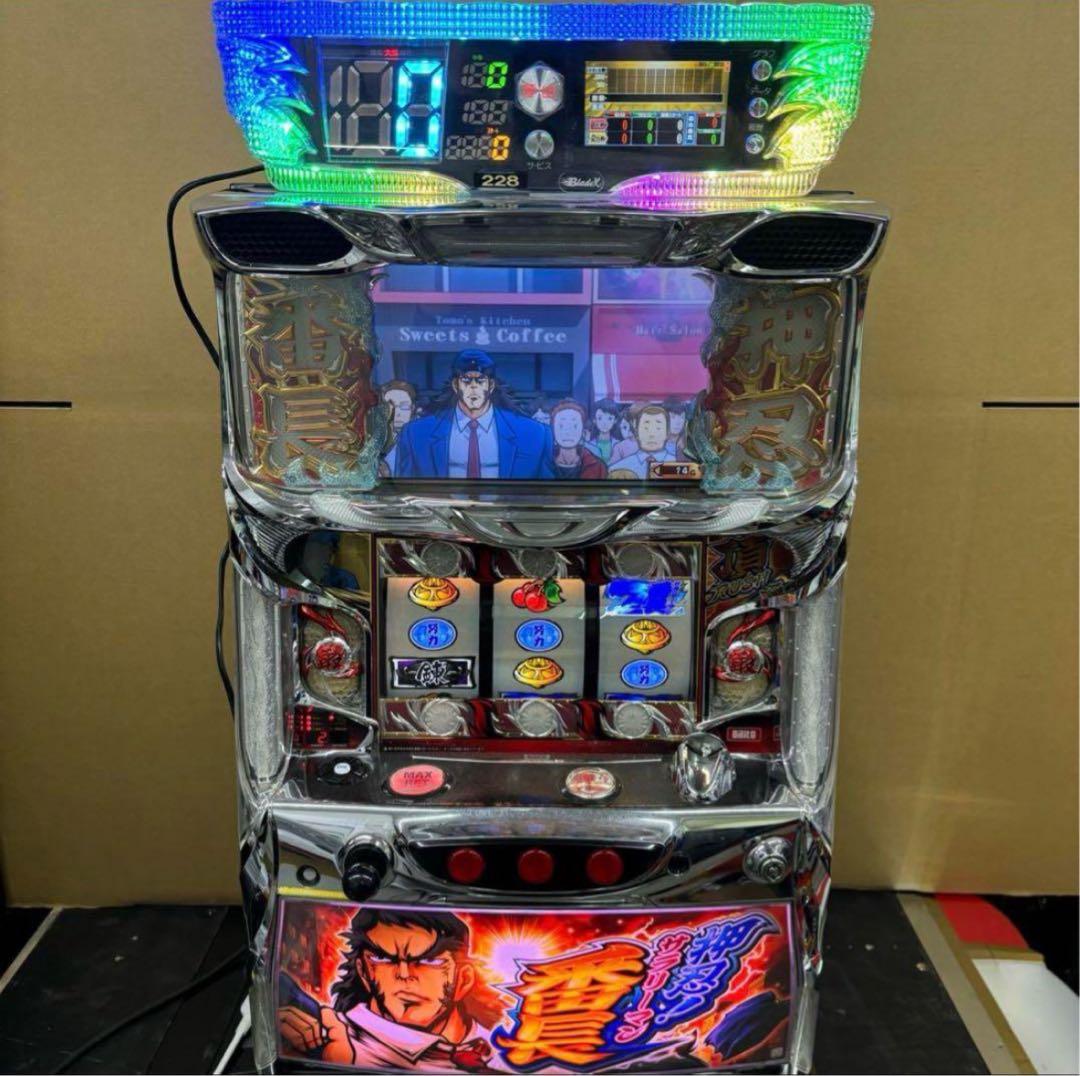 5号機 サラリーマン番長 実機 家庭用フルセット！