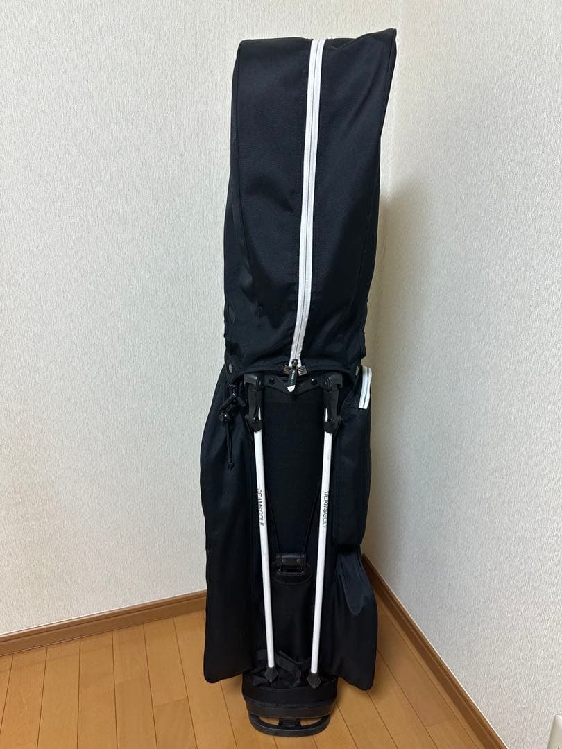 BEAMS GOLF ブラックキャディバッグ