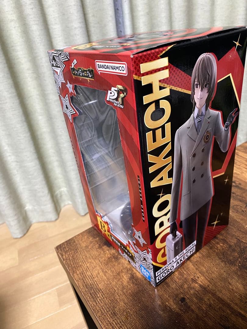 ペルソナ5　一番くじ　B賞 明智吾郎 フィギュア