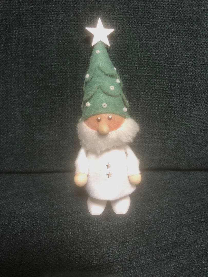 ノルディカニッセ ツリー帽子のサンタ　2024年店舗限定品