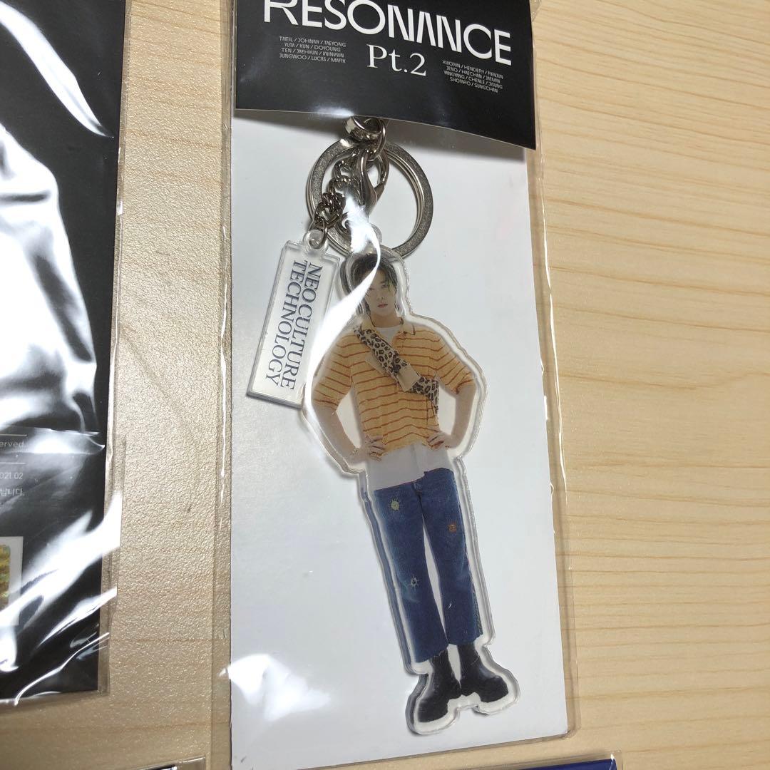 NCT ユウタ アクリル キーリング トレカなし