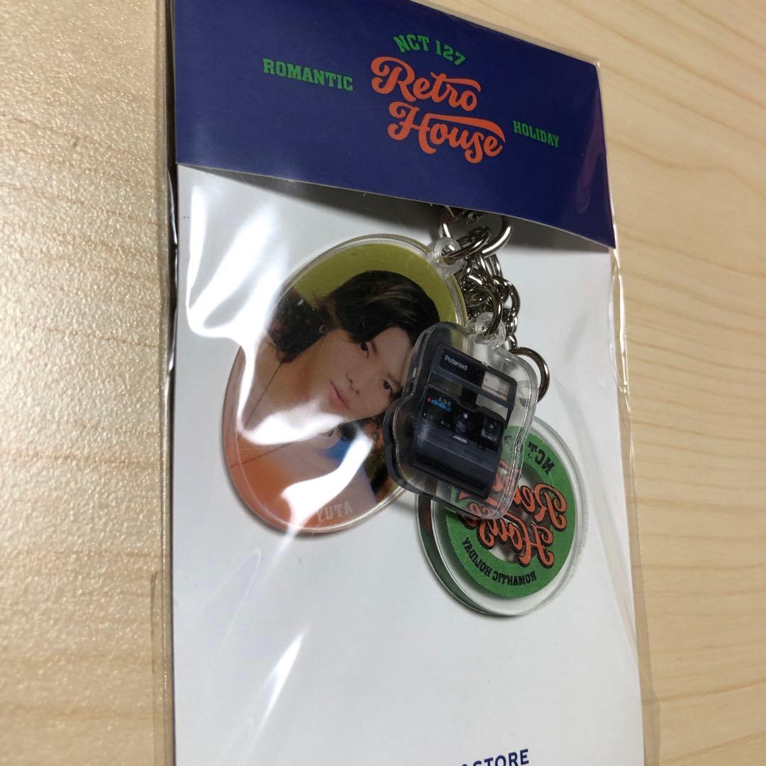 NCT ユウタ アクリル キーリング トレカなし