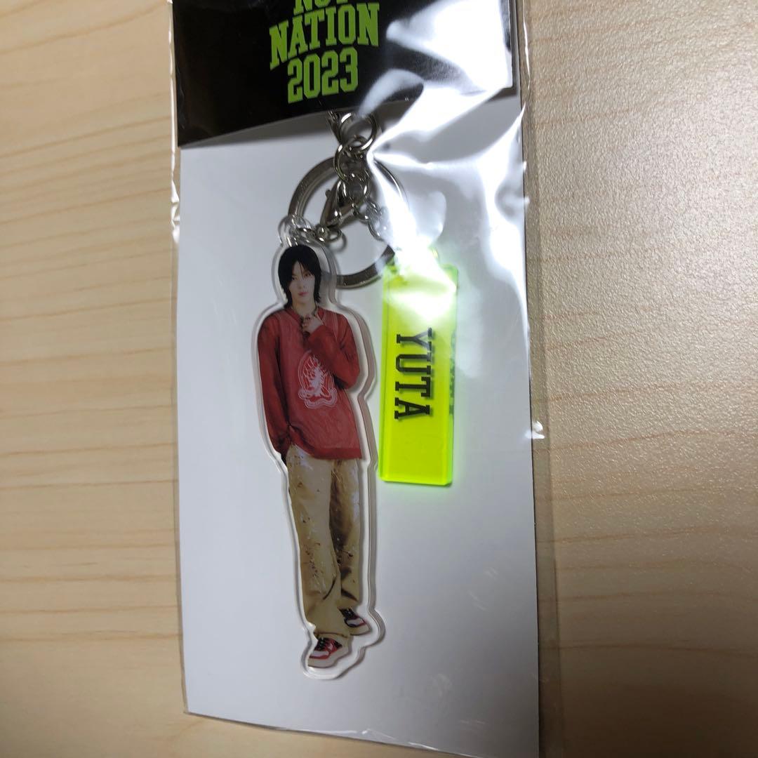 NCT ユウタ アクリル キーリング トレカなし