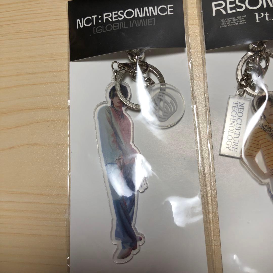 NCT ユウタ アクリル キーリング トレカなし