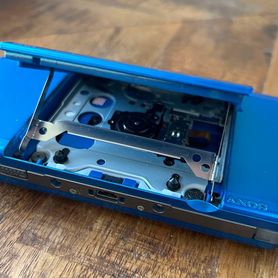 PSP3000 バイブラントブルー 本体のみ 完動品